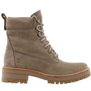 Taupe Nubuck boots